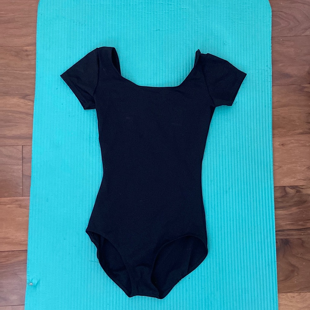 Capezio Cap sleeve leotard